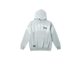 Geedup Co x Trapstar Handstyle x Irongate Arch Hoodie - Cool Blue/White